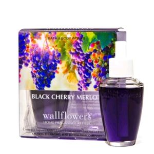 💜 BLACK CHERRY MERLOT WALLFLOWERS REFILLS 2-PACK